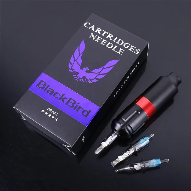 Blackbird tetovaža za jednokratnu sigurnost iglica za jednokratnu sigurnost igale za iglu za tetovažu