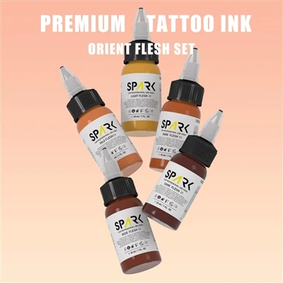 SPARK Professional Flesh Tone Ink Set