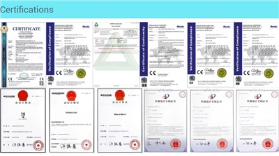 Koje bi certifikate trebale imati redovnu trgovinu tetovaže?