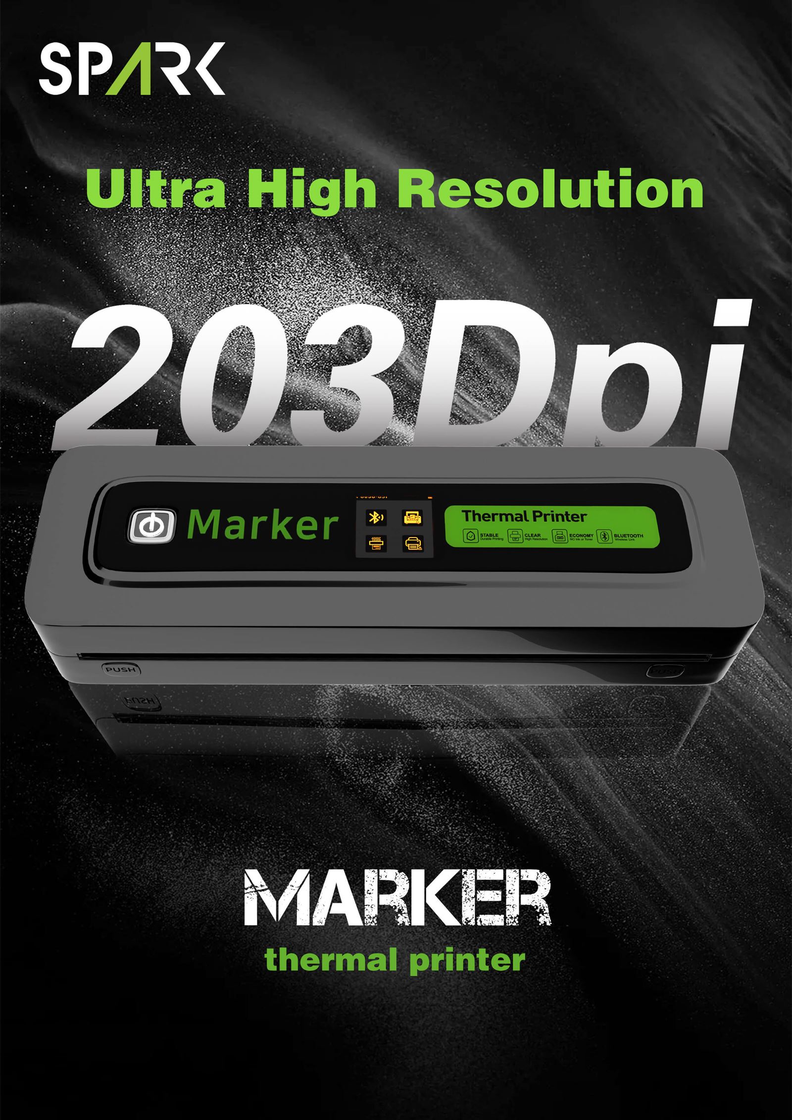 Maker stencil printer