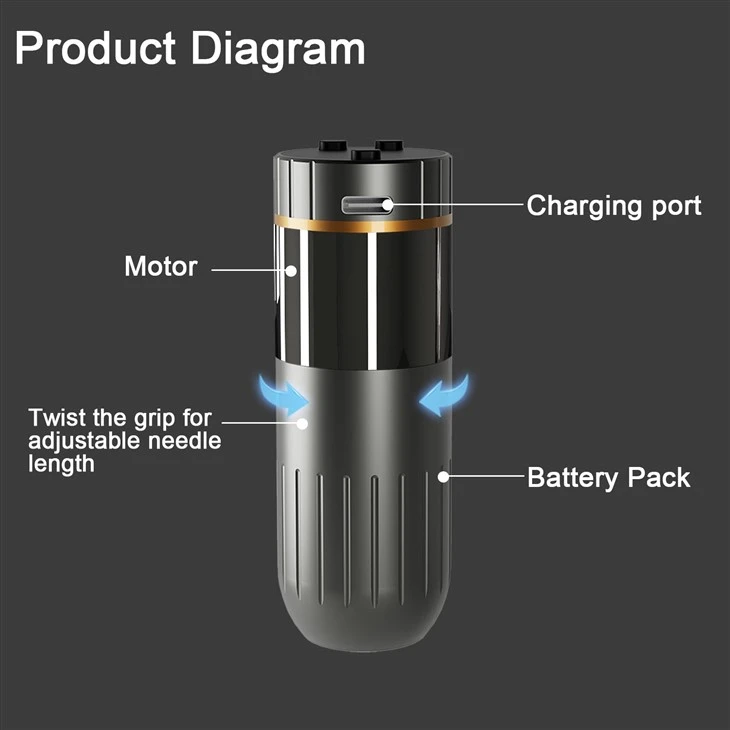 Mars Short Battery Tattoo Pen suppliers
