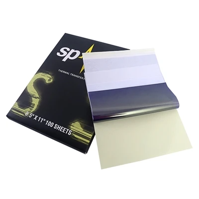 SPARK TC042: Visok-tetovirani papir za tetoviranje redefinira privremenu prec...