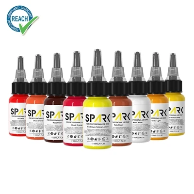 SPARK TATTOO PODIZUJE INDUSTRIJSKE STANDARDE SA LANSIRANJEM EU-CERTIFICIRANE ...