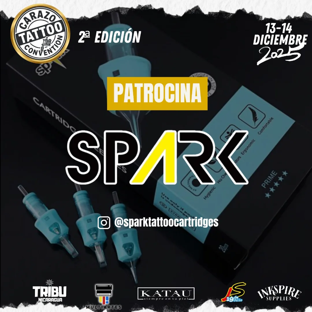 Spark Tattoo sponzori Carazo Tattoo Convention