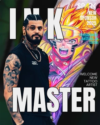 SPARK najavljuje službeno distribucijsko partnerstvo sa @titotanti_tattoo_ani...