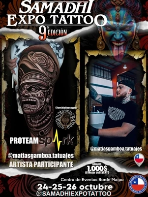Čileanski umjetnik @matiasgamboa.tatuajes pridružuje se grupi zvijezda - za S...