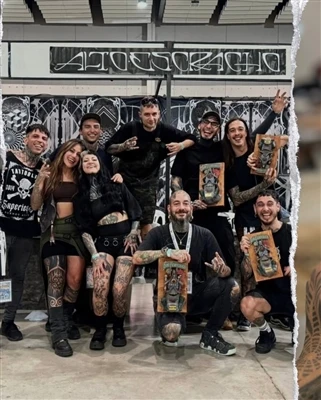 Argentinski umjetnik Nahuel Gomez osigurava podijum finišu na Konvenciji San ...