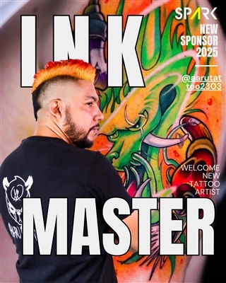 Spark Artist @ AarutattoOO2303 Zahtjevi Top čast u Međunarodnoj tetovažoj tet...