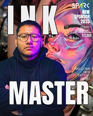 Spark Tattoo i @donn_khaa: Međusobna afirmacija kao talentovani umjetnik prid...