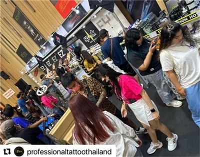 Spark u Tajlandu Tattoo Expo