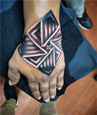 Tattoo je uradio umjetnik Julio Cesar M iz Kolumbije sa #sparkcartridges