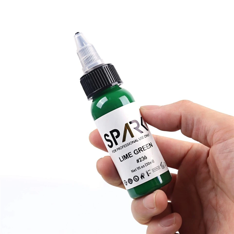 Premium High Quality Tattoo Ink 30 ML Tattoo Ink For Tattoo And Body Art factory