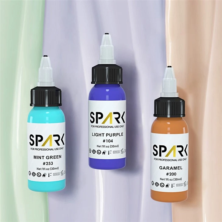 Premium Organic Tattoo Ink For Permanent Long-Lasting Fast Coloring High Quality Micro Pigment
