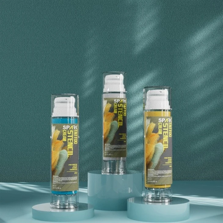 Professional Tattoo Stencil Gel - 5oz Organic Formula, Clear Fast-Drying Transfer Gel best