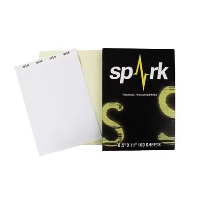 SPARK STAMP TATTOO papir Inkjet visoki sjaj Detaljni privremeni šablonski papir precizan tjelesna umjetnost