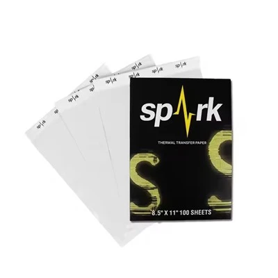 100pcs kopirni papir tattoo termički svjećica tetovaža šablona za prijenos papira Termalni papir