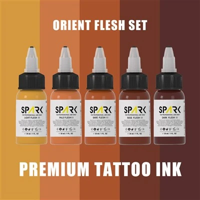 1oz Organic Permanent Professional EU certificiran set tinte za tetoviranje u boji kože