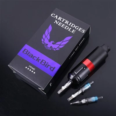 Black Bird jednokratni višestruki modeli pojedinačni paket nehrđajući čelik Tattoo igle za profesionalnu tetovažu umjetnost