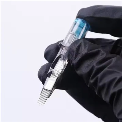 Crna ptica veletrska za jednokratnu upotrebu tetovaže igla za tetovažu za umjetnost tijela