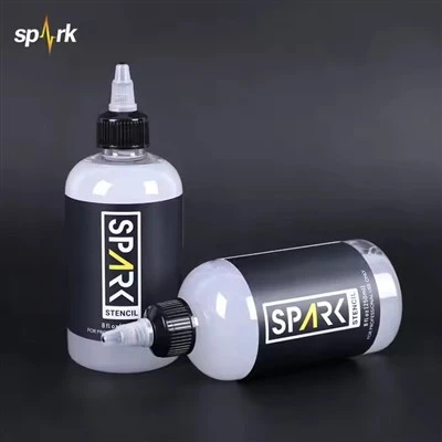 Glatke stvari 4 FL oz Oz za pranje tetoviranog kartona za tetovažu tijela i stopala TATTOO TETSISTS vakuum tehnologija