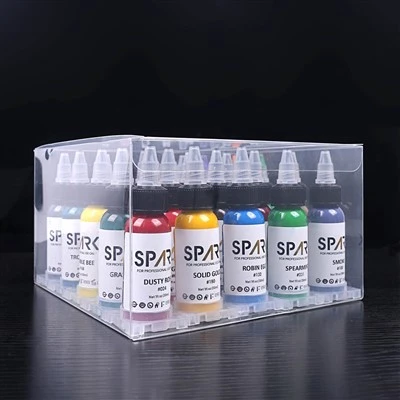 Spark 25 boca set tinte za tattoo 1 oz 30 ml 25 Brojkom postavljanja 66 boja za odabir