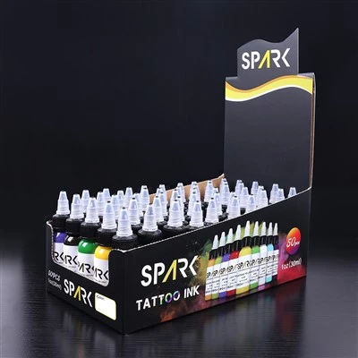 Spark Organic 0,5 oz Brzo suho dugotrajno dizajniranje tetovaže TATTOO TINK TIMPE PIGENDA ZA TIJELA ART
