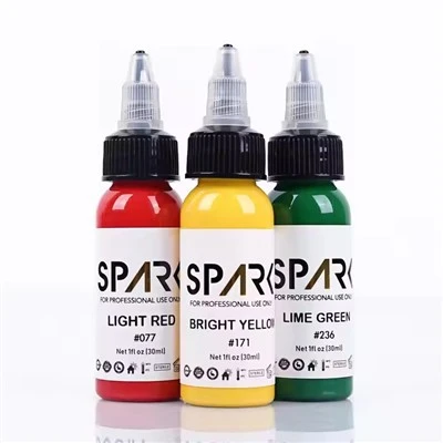 Spark Organic 1oz (30ml) Živahna tetovaža prilagođena koži