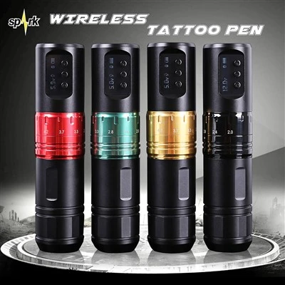 Spark Power Dug Runtime Wireless Tettoo olovka