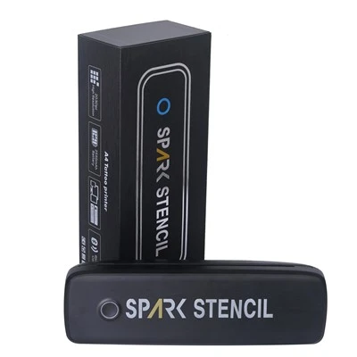 SPARK Privremena prenosiva Visoka efikasnost Bežični Bluetooth tetovaža za papirni materijal za umetnike
