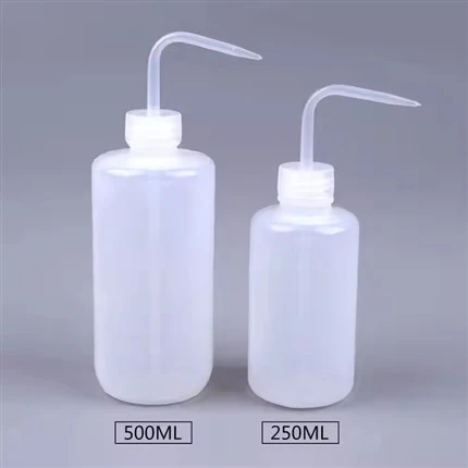 Tetovaža plastična stiska boca za pranje
