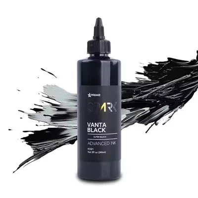 Veleprodaja 8 oz 240 ml Premium tetovaže tintom Custom Crna boja organska tečnost Visoka kvaliteta i trajna karakteristika