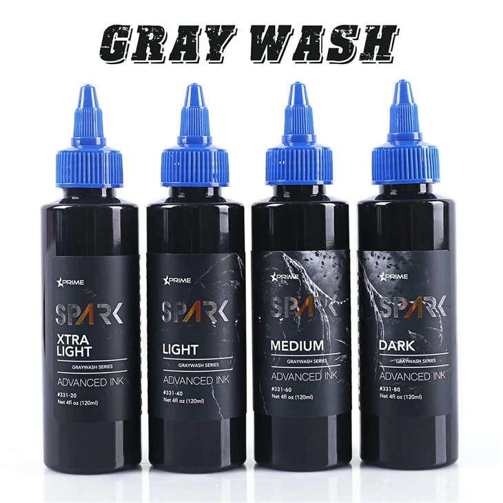 Spark 120ml Professional sivote tattoo set za tetoviranje i tjelesnu umjetnost
