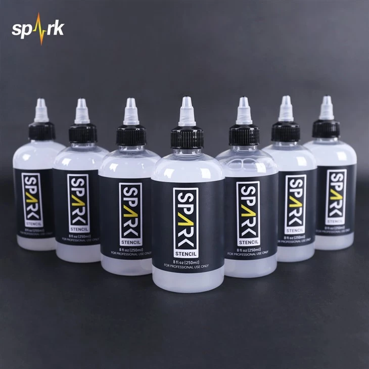 Spark Realistic Longspark Realistic - trajni šabloni Gel 4 FL Oz (120 ml) - Čist i jednostavna aplikacija - trajni šablonični gel 4 FL Oz (120 ml) - Čist i jednostavna aplikacija