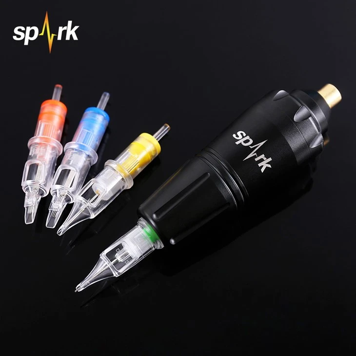 Spark RS nehrđajući čelik silikon za jednokratnu upotrebu tetovaže za jednokratnu upotrebu za tetovaže i tjelesnu umjetnost