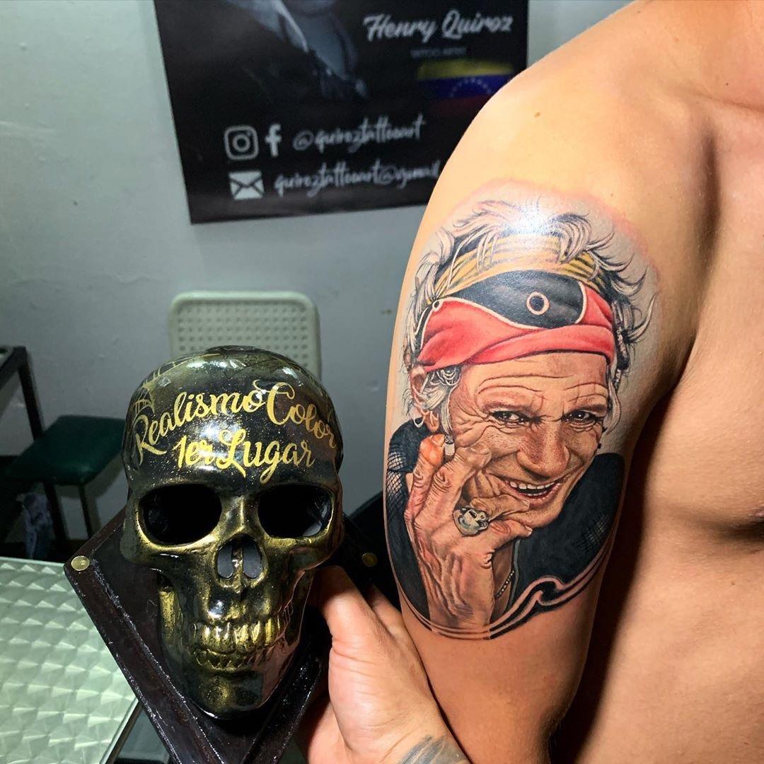 Iskreni patroni Proteam Tattoo Umjetnici u Venezueli