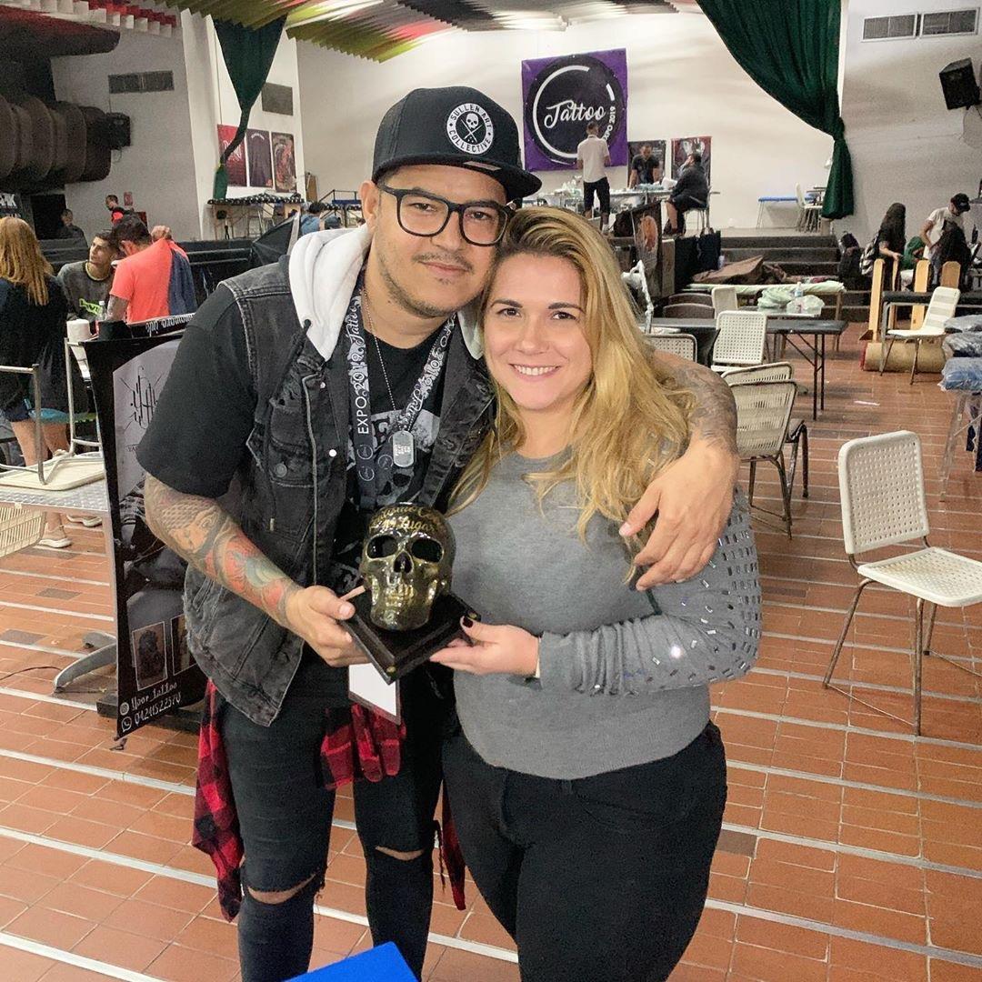 Iskreni patroni Proteam Tattoo Umjetnici u Venezueli