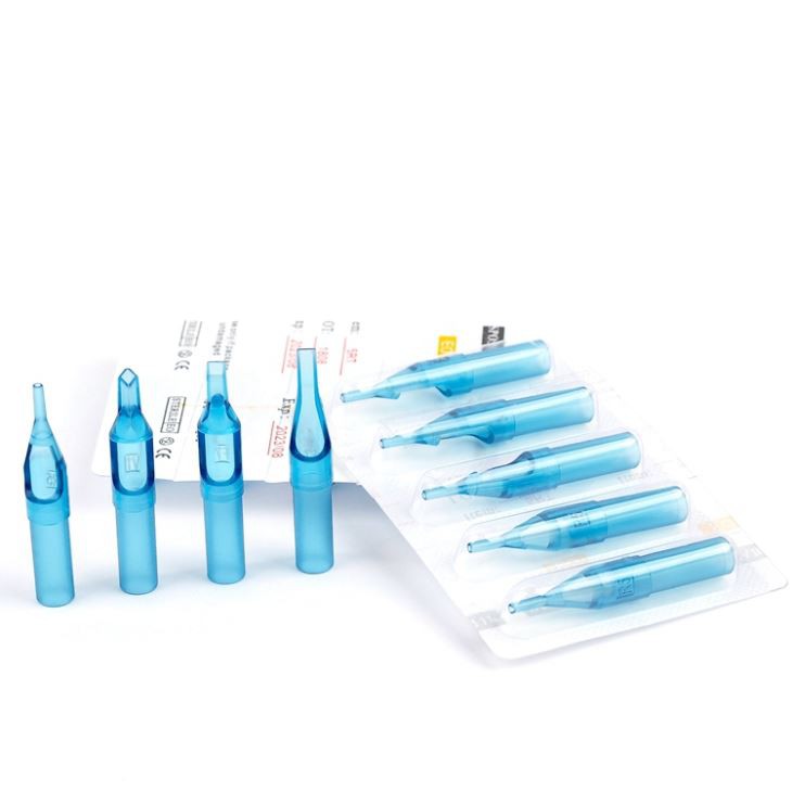 Pre-sterilized Short Disposable Tattoo Tips