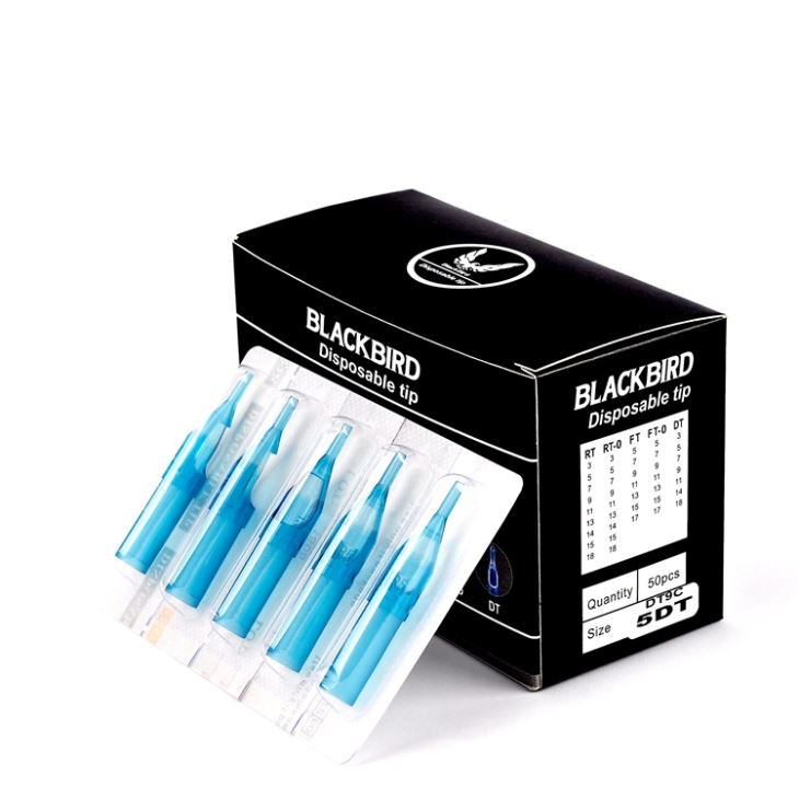 Pre-sterilized Short Disposable Tattoo Tips