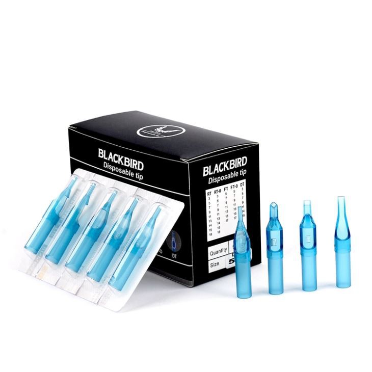 Pre-sterilized Short Disposable Tattoo Tips