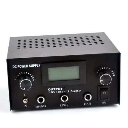 Dual Digital Tattoo napajanje