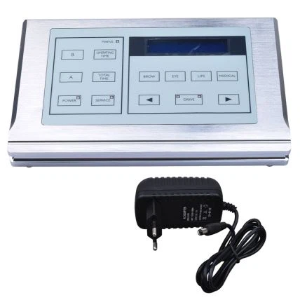 Električno digitalno napajanje za trajnu šminku