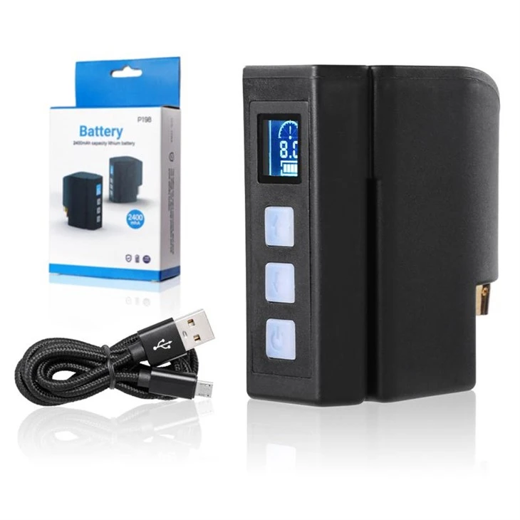 2400mAh Mini bežično napajanje za tetoviranje Bežična baterija za tetoviranje