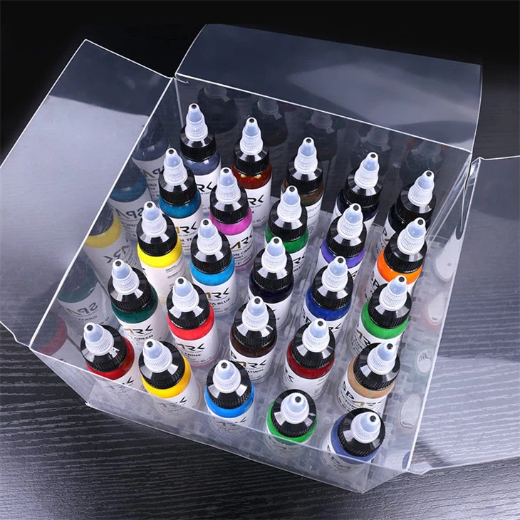 Set od 25 boja bez olova Spark Tattoo Ink Black Tattoo Ink Tattoo Ink Black