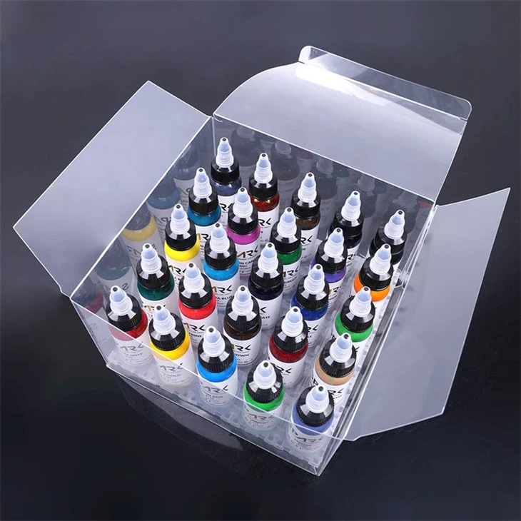 Set od 25 boja Light Tattoo Ink Spark Original Tattoo Ink Black