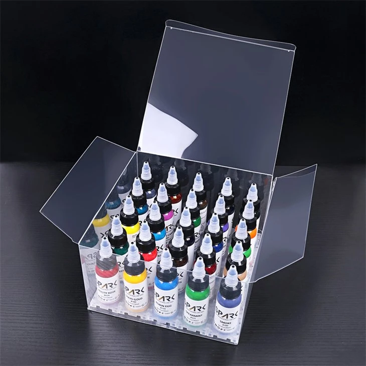 Set od 25 boja Spark Tattoo Ink Tattoo Supply Premium Tattoo Ink Set