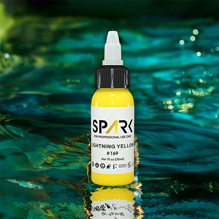 25 boja Set Tattoo Ink Spark Tattoo Ink Set Professional Pigments
