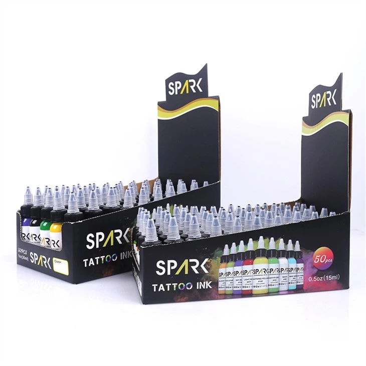 50 kompleta boja Pigments Tattoo Ink Vegan Tattoo Ink Tattoo Ink 30ml