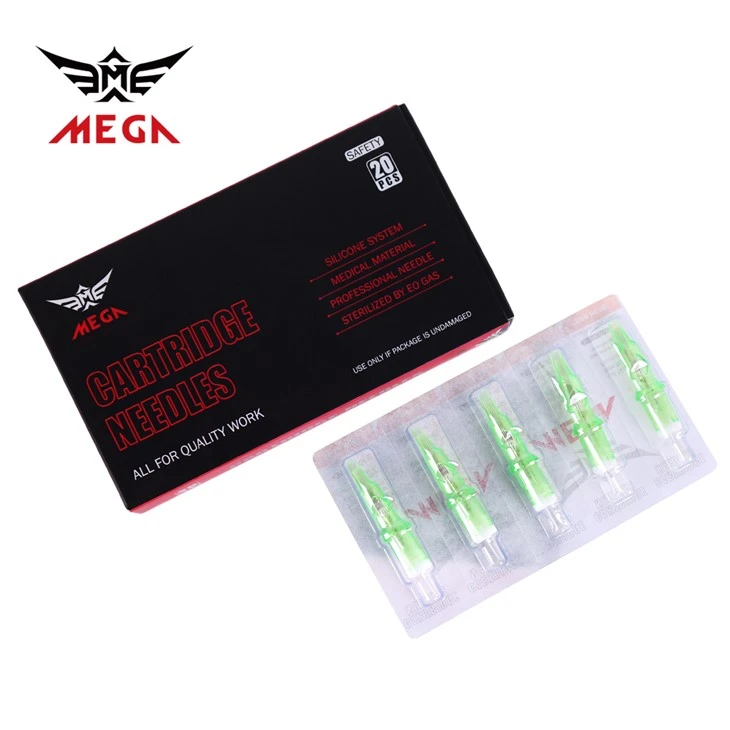 Custom Mega Tattoo Igle Tattoo Cartridge Igla