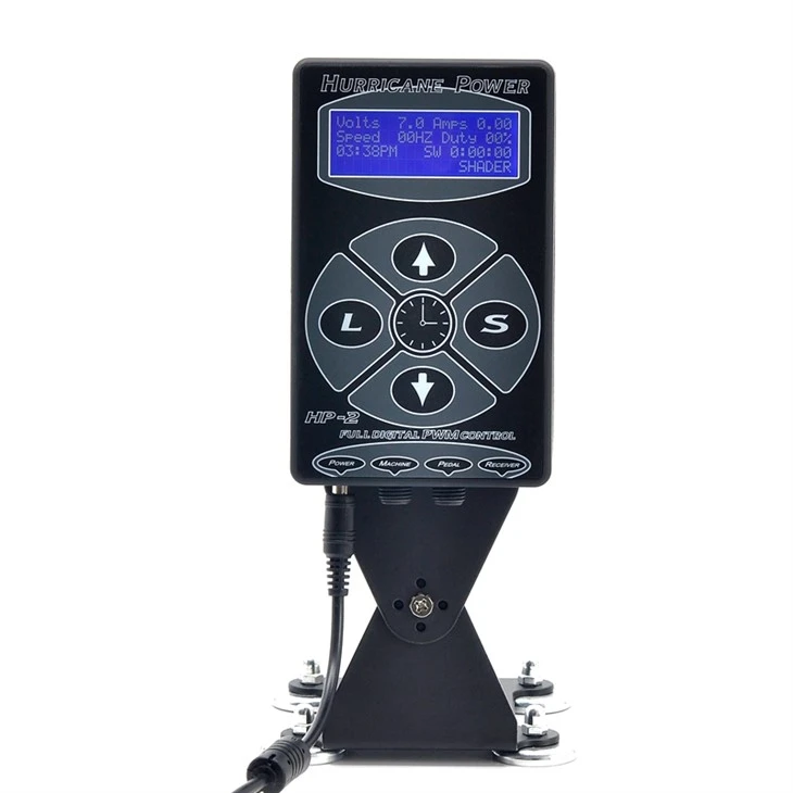 Digital Tattoo Power Supply Izvor napajanja za tetoviranje Tattoo Power Supplis