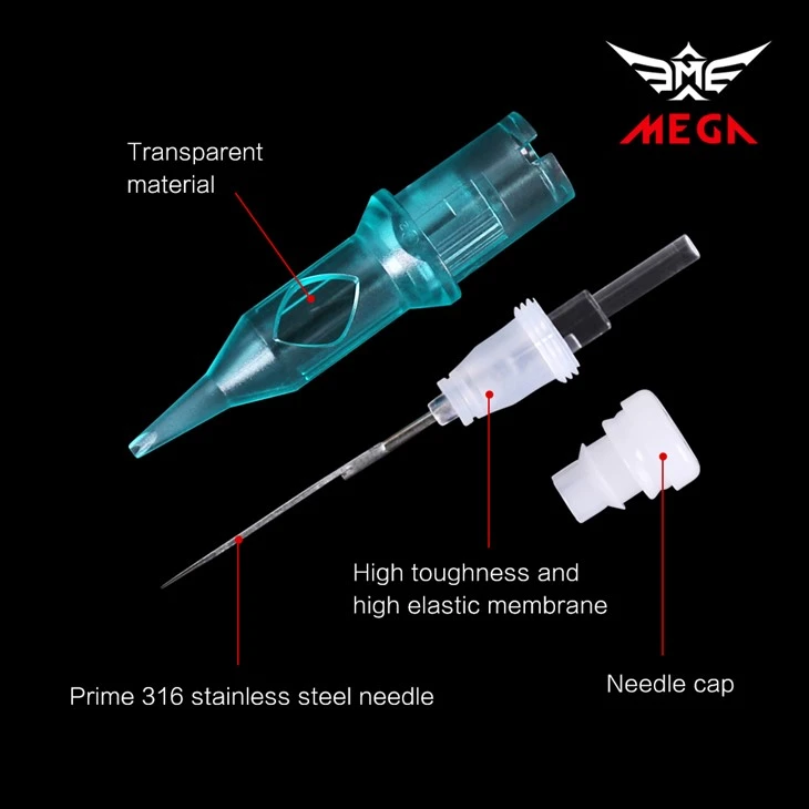Tattoo Cartridge Igle Tattoo Needle Cartridge Large